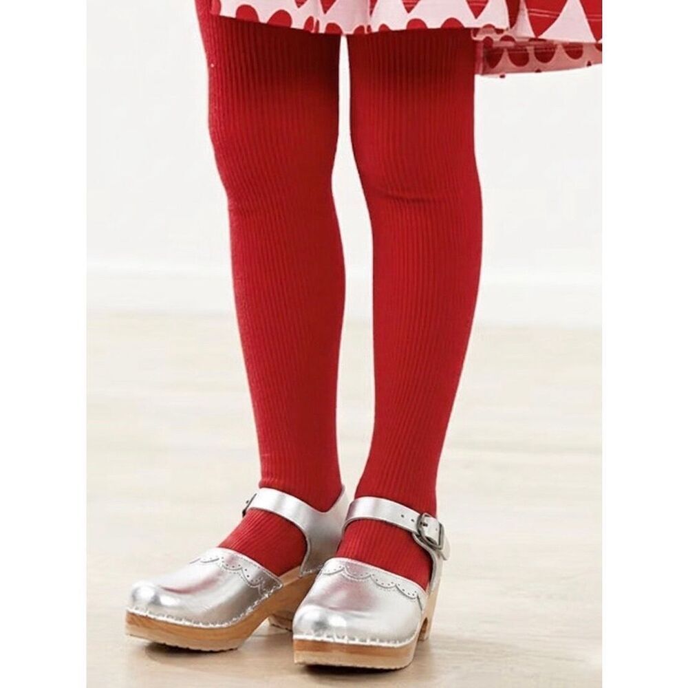 NEW Hanna Andersson Girls 3(35) Handmade Mary Jane Clogs
